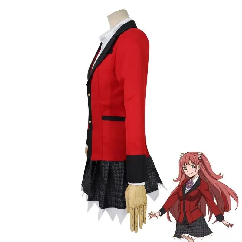 ★Halloween Cosplay Costume Ani - Anime Cosplay Yumeko 评论和价格