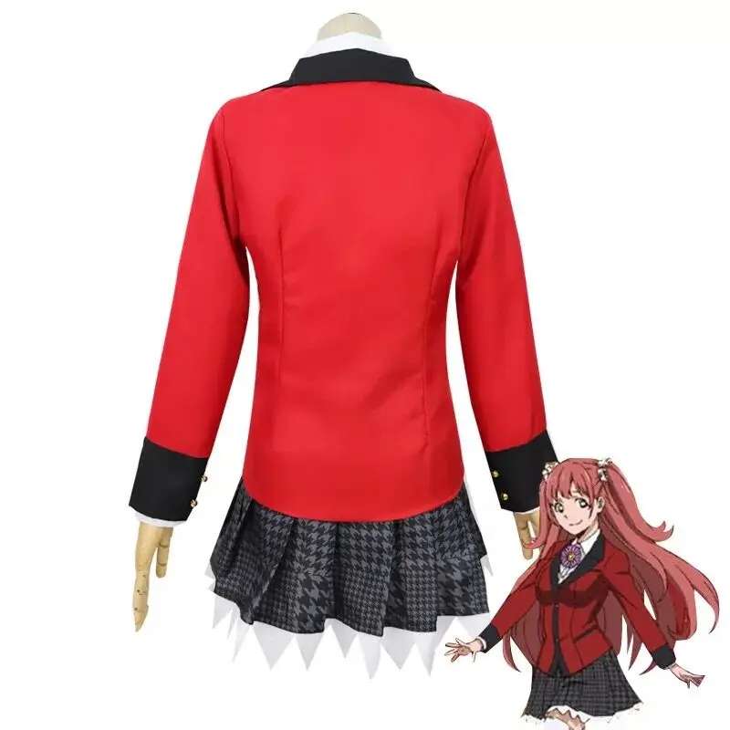 ★Halloween Cosplay Costume Ani - Anime Cosplay Yumeko 评论和价格