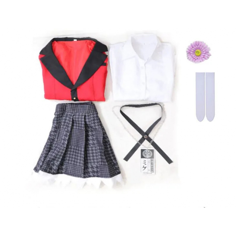 ★Halloween Cosplay Costume Ani - Anime Cosplay Yumeko 评论和价格