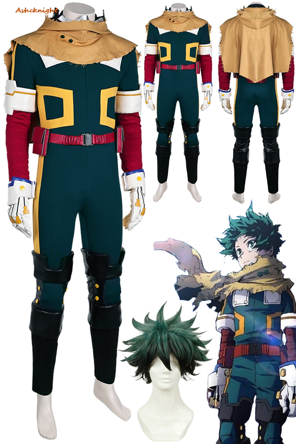 Midoriya Izuku Cosplay Costume - Anime Cosplay Outfits Male 评论和价格