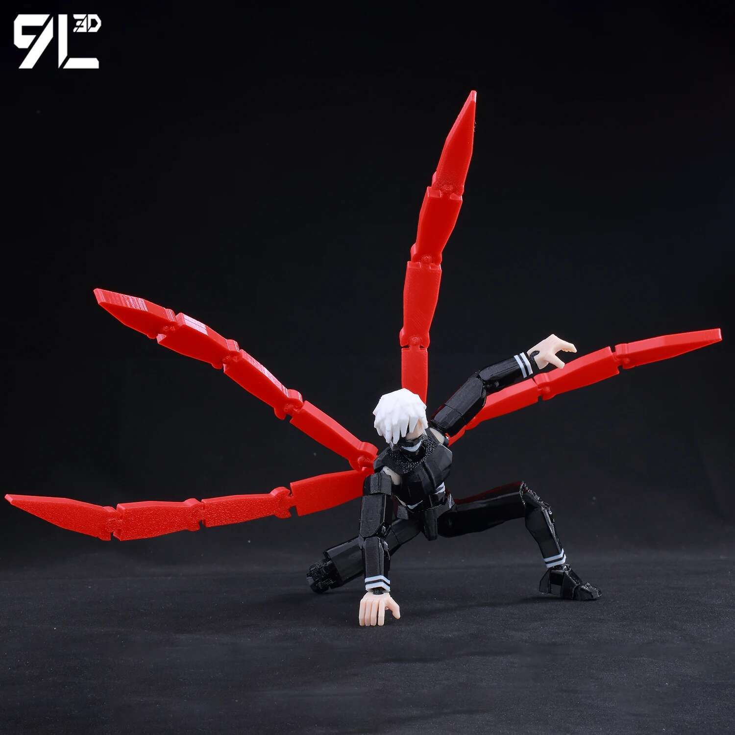 9L3D Lucky 13 Dummy 13 T13 - K - Tokyo Ghoul Mask 评论和价格