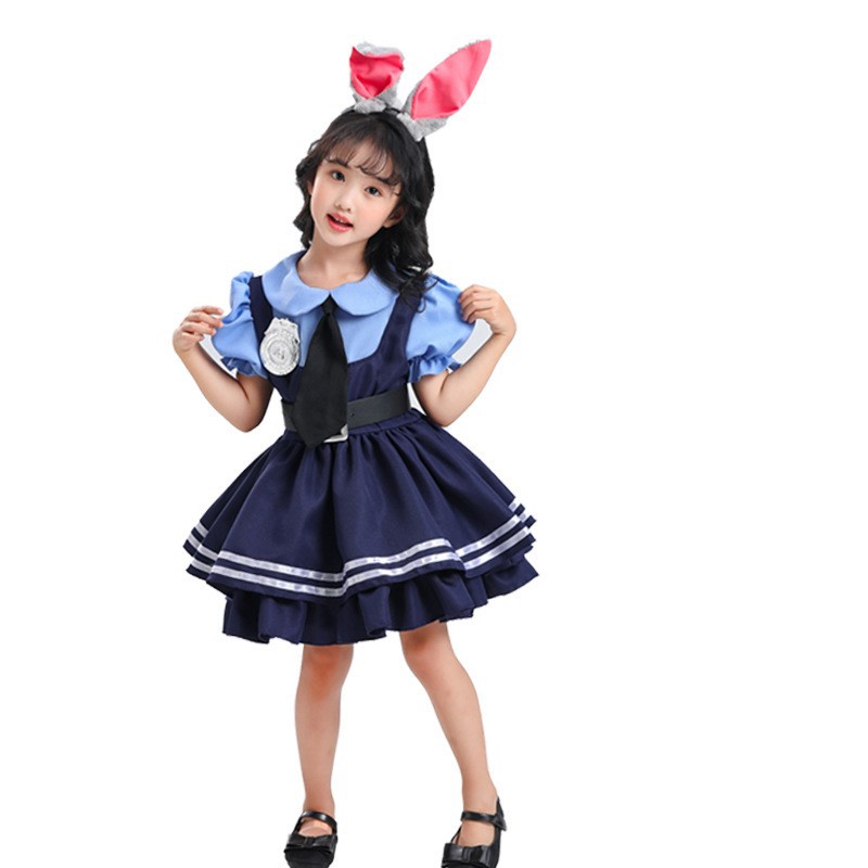 Judy Cosplay Dress Male Female - Anime Cosplay Outfits Male 评论和价格
