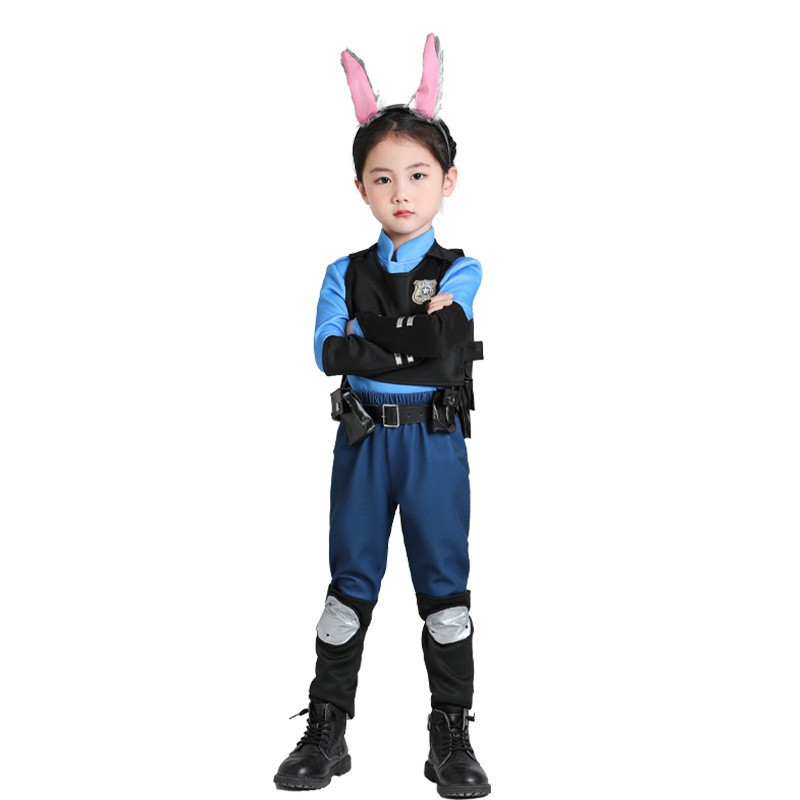 Judy Cosplay Dress Male Female - Anime Cosplay Outfits Male 评论和价格