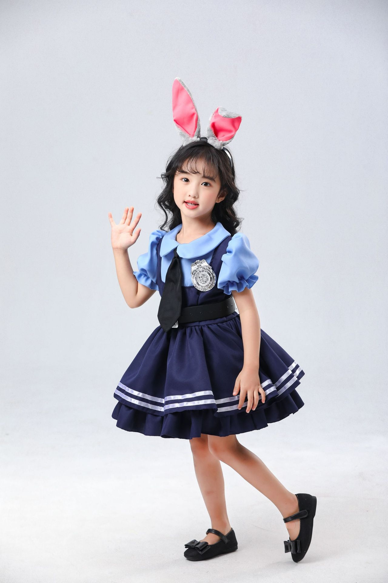 Judy Cosplay Dress Male Female - Anime Cosplay Outfits Male 评论和价格