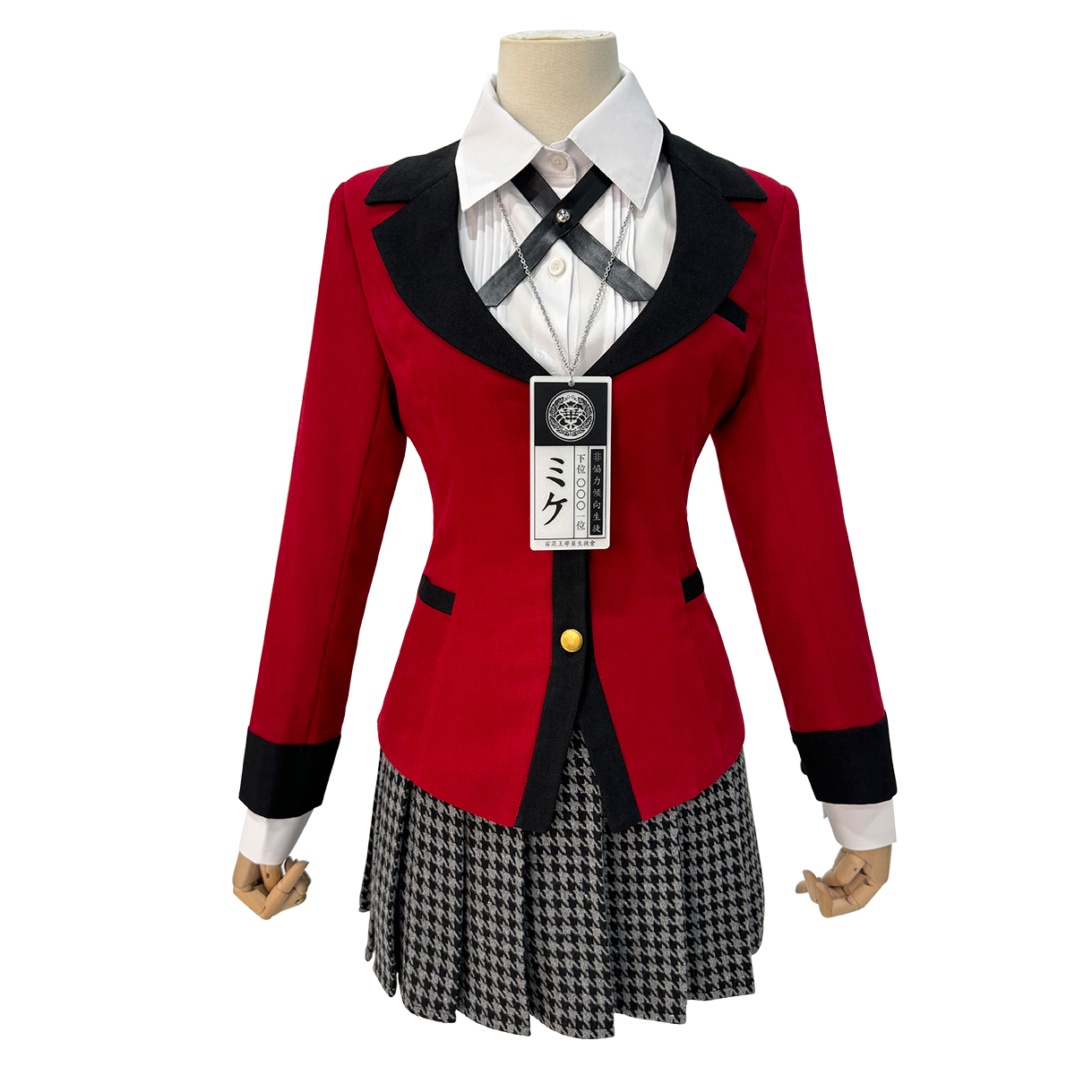 HOLOUN Jabami Yumeko Kakegurui - Anime Cosplay Yumeko 评论和价格