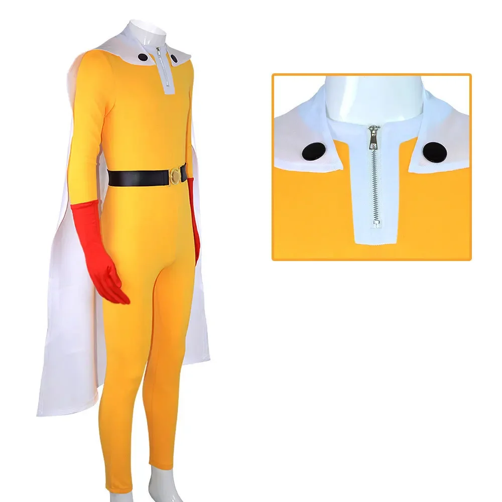 Anime One Punch-Man Cosplay Sa - Anime Cosplay One Punch Man 评论和价格