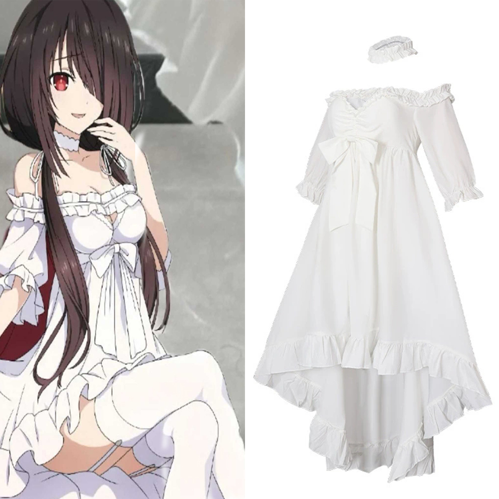 2025 Lolita Anime Tokisaki Kur - Anime Cosplay Live 评论和价格