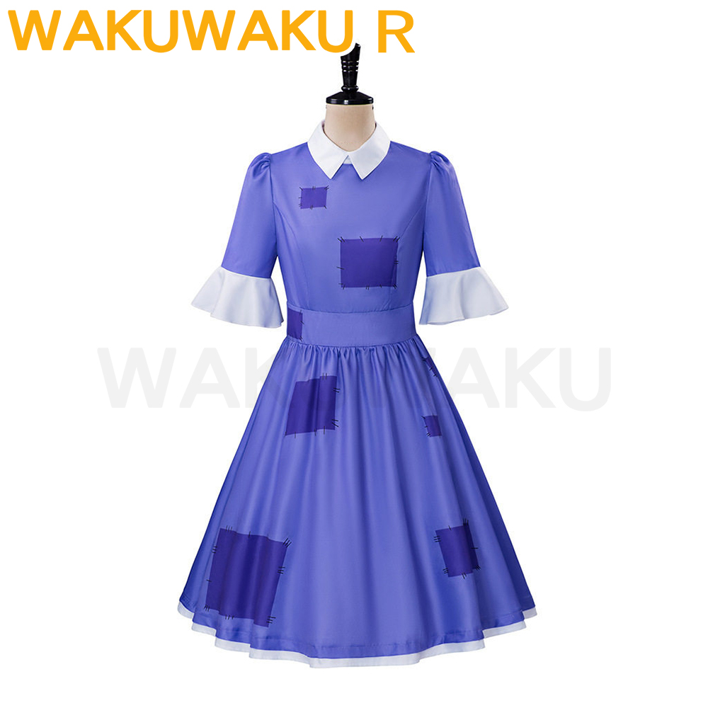 IN STOCK Ragatha Cosplay Costu - Anime Cosplay Plus Size 评论和价格