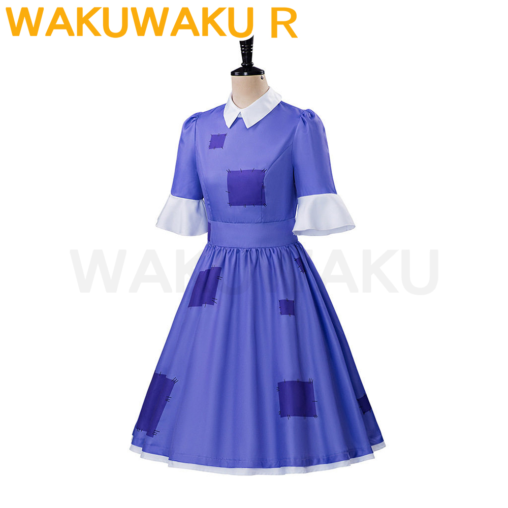 IN STOCK Ragatha Cosplay Costu - Anime Cosplay Plus Size 评论和价格
