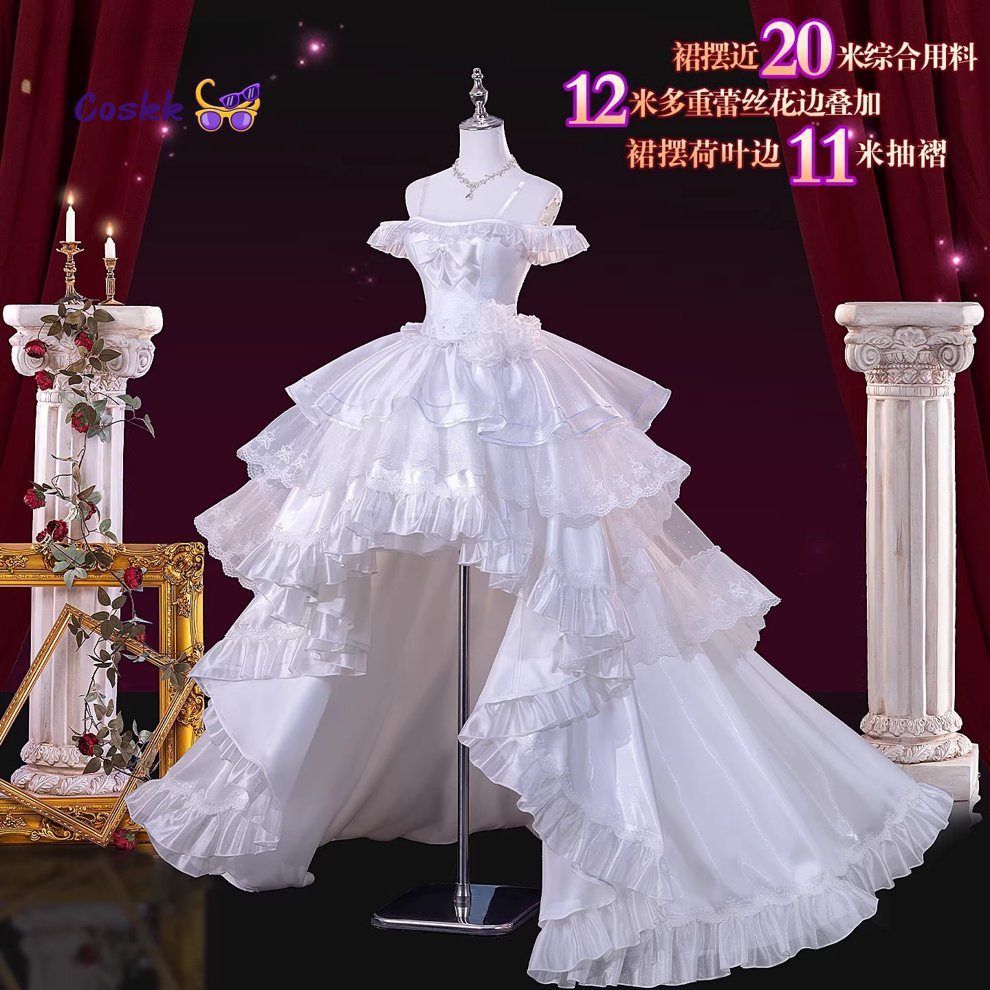 Anime DATE A LIVE Tokisaki Kur - Anime Cosplay Live 评论和价格
